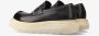 Premiata Marineblauw Suède City Loafers Black Heren - Thumbnail 6