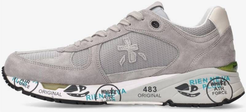 Premiata Mase sneakers met vlakken Grijs - Foto 3
