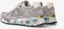 Premiata Mase sneakers met vlakken Grijs - Thumbnail 5