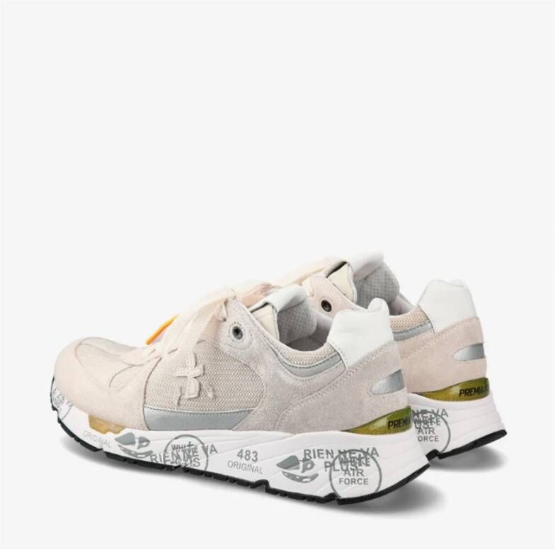 Premiata Mase 6628 Ivory Sneakers Multicolor Heren