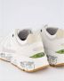 Premiata Leer.36 Dames Sneakers Stijlvol en Duurzaam White Dames - Thumbnail 13