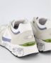 Premiata Stijlvolle Sneakers met Iconische Details Multicolor Heren - Thumbnail 7