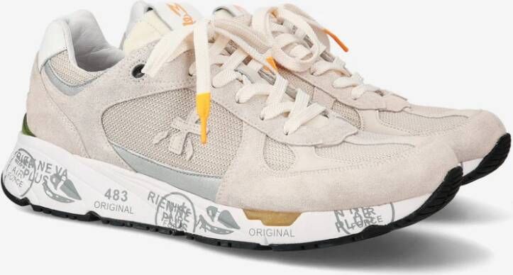 Premiata Mase Sneaker Beige Heren