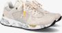 Premiata Verhoog je sneaker game met Mase6156 Beige Heren - Thumbnail 3