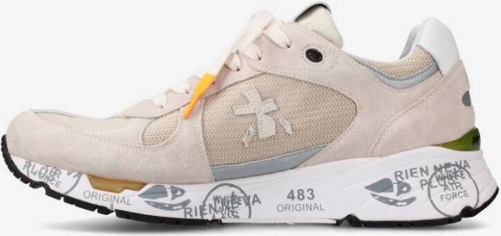 Premiata Mase Sneaker Beige Heren