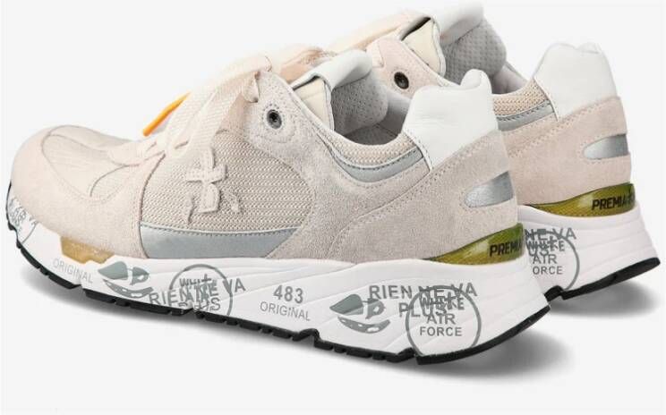 Premiata Mase Sneaker Beige Heren