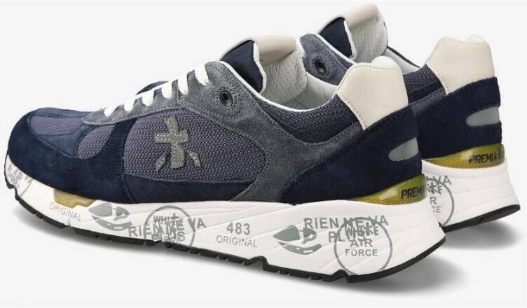 Premiata Mase Sneaker Blue Heren