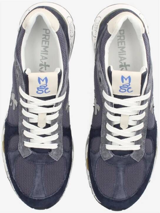 Premiata Mase Sneaker Blue Heren