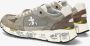 Premiata Beige Sneakers met Ergonomische Zool Multicolor Heren - Thumbnail 5