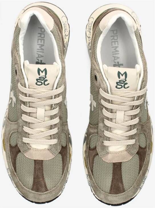 Premiata Stijlvolle Casual Sneaker Green Heren