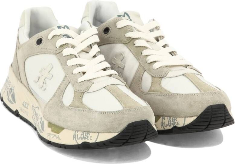 Premiata Mase Sneakers Beige Heren