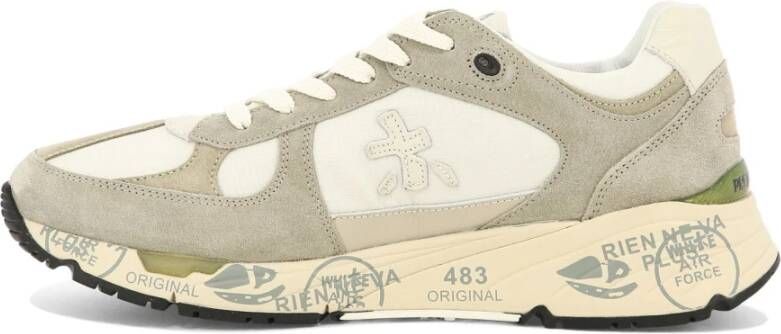 Premiata Mase Sneakers Beige Heren
