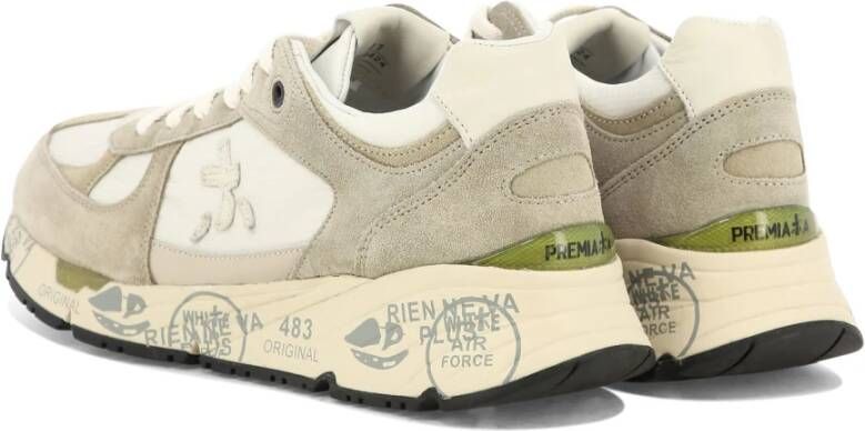 Premiata Mase Sneakers Beige Heren