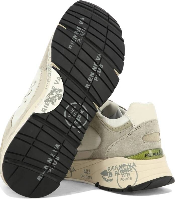 Premiata Mase Sneakers Beige Heren