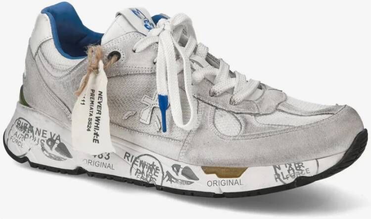 Premiata Stijlvolle Sneakers Multicolor Heren