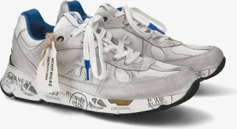 Premiata Stijlvolle Sneakers Multicolor Heren