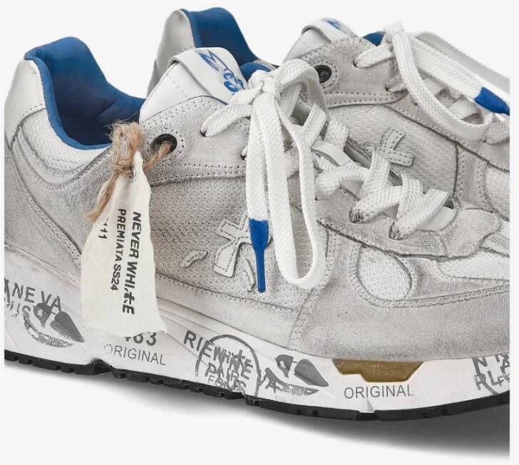 Premiata Stijlvolle Sneakers Multicolor Heren
