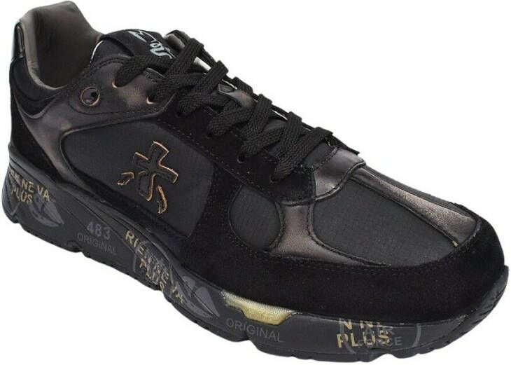 Premiata Sneakers Zwart Heren