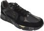 Premiata Mase sneakers met gerafeld effect heren kalfsleer kalfsleer geitenleer polyamide polyethyleen vinyl acetaat(peva) 40 VAR - Thumbnail 15