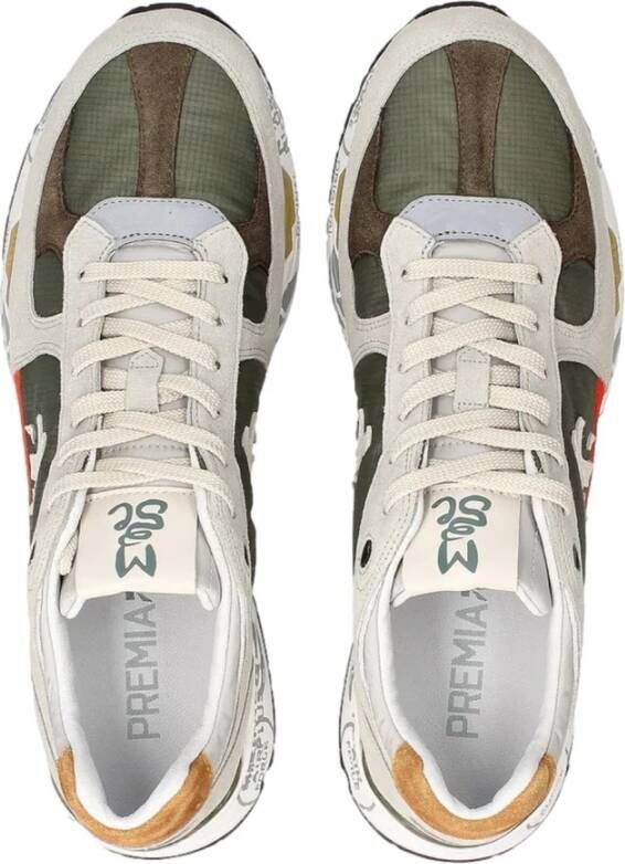 Premiata Mase Verde Sneakers