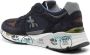 Premiata Blauwe Leren Sneakers met Suede en Nylon Inzetstukken Blue Heren - Thumbnail 11