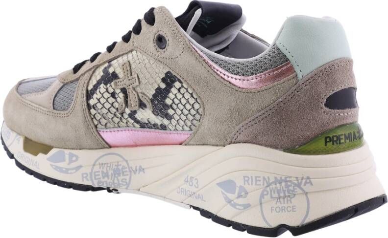 Premiata Mased Beige Dames