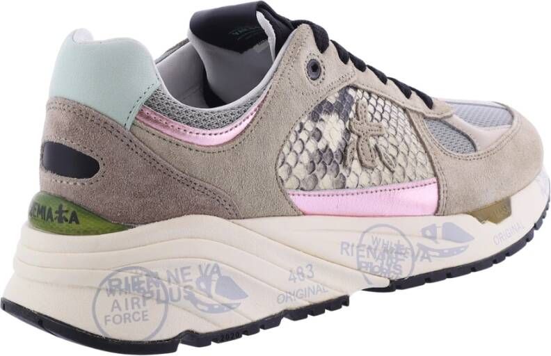 Premiata Mased Beige Dames