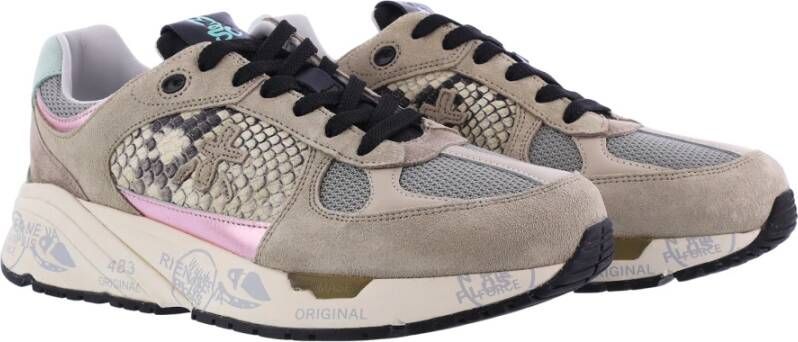 Premiata Mased Beige Dames