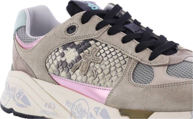 Premiata Mased Beige Dames