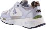 Premiata Multicolor Aw23 Damessneakers Stijlvol en Comfortabel Multicolor Dames - Thumbnail 8