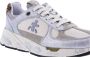 Premiata Multicolor Aw23 Damessneakers Stijlvol en Comfortabel Multicolor Dames - Thumbnail 11