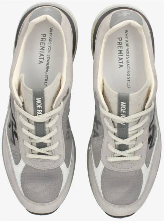Premiata Stedelijke Zwarte Sneakers