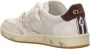 Premiata Mesh Sneakers met Leren Details Beige Heren - Thumbnail 3