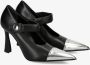 Premiata Mary Jane metal M6835A Black Dames - Thumbnail 2
