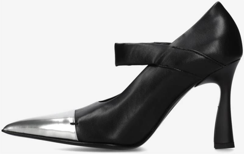 Premiata Mary Jane metal M6835A Black Dames