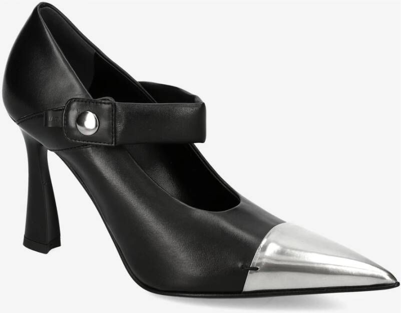 Premiata Mary Jane metal M6835A Black Dames