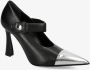 Premiata Mary Jane metal M6835A Black Dames - Thumbnail 4