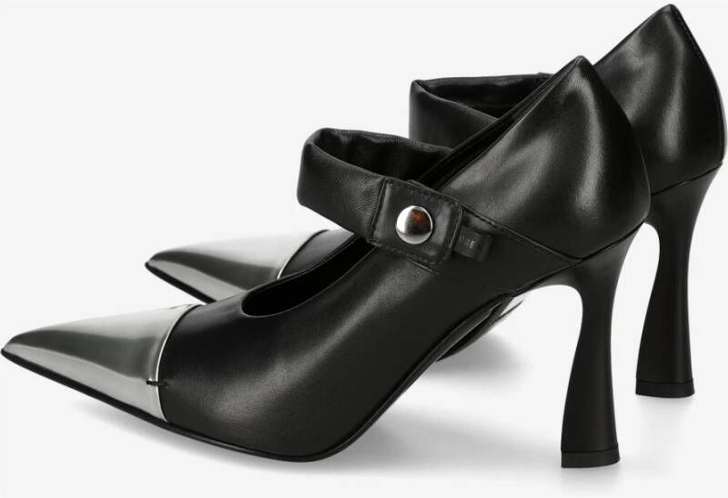 Premiata Mary Jane metal M6835A Black Dames