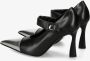 Premiata Mary Jane metal M6835A Black Dames - Thumbnail 5