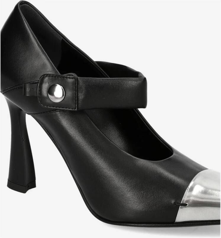 Premiata Mary Jane metal M6835A Black Dames