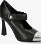 Premiata Mary Jane metal M6835A Black Dames - Thumbnail 6