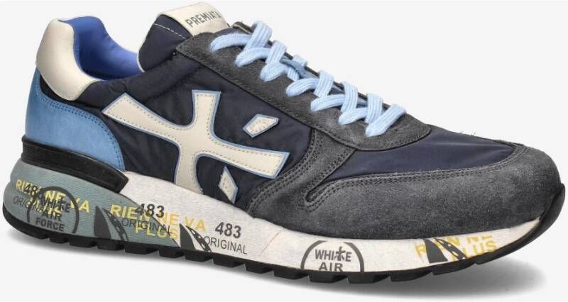 Premiata Mick 1280E Hoogwaardige Sneakers Multicolor Heren