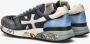 Premiata Blauwe Mick Sneakers Plateauzool Multicolor Heren - Thumbnail 9