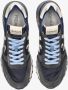 Premiata Blauwe Mick Sneakers Plateauzool Multicolor Heren - Thumbnail 10