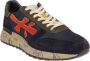 Premiata Mick 5356 Sportschoenen Blauw Heren - Thumbnail 2