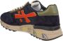 Premiata Mick 5356 Sportschoenen Blauw Heren - Thumbnail 4