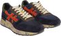 Premiata Mick 5356 Sportschoenen Blauw Heren - Thumbnail 5