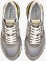 Premiata Grijze Mick Sneakers met Gekleurde Details Multicolor Heren - Thumbnail 6