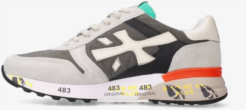 Premiata Mick low-top sneakers Grijs - Foto 8