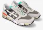 Premiata Mick 6166 Sneakers in Donkergrijs met Kleurrijk Detail Gray Heren - Thumbnail 9